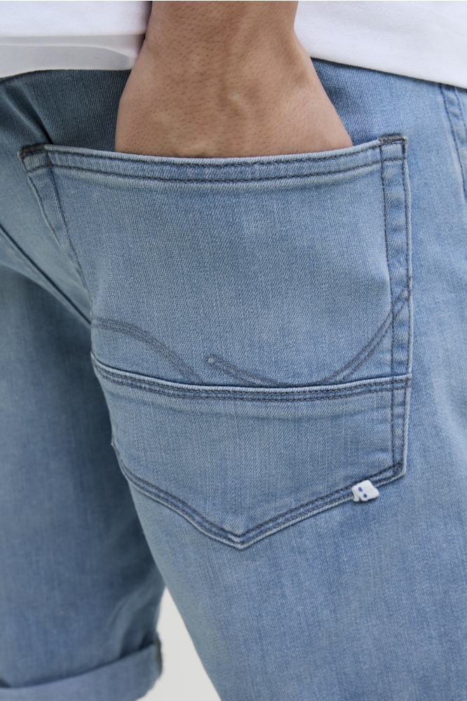 JJIRICK JJFOX SHORTS CB 310 SN 12269608 Blue Denim/AM 314